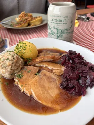 Restaurant Cafe Lechblick