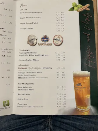 Bild von Restaurant Beim Metzgerwirt