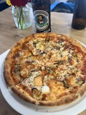 Pizza a la Jovanni