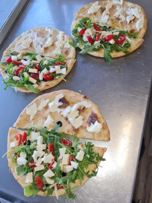 Pizza a la Jovanni