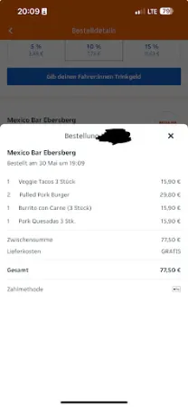 Bild von Andi's Suppenladen und Mexico Bar Ebersberg
