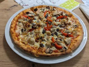 Pizza a la Jovanni