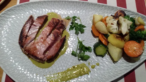Bild von Restaurant La Piazza im Oberbräu