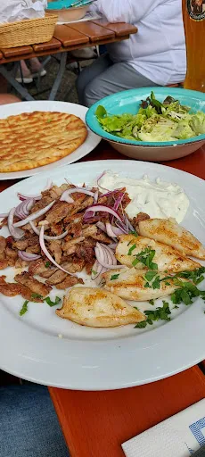 Griechische Taverne Zur Gartenlaube