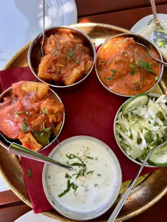 Bild von Restaurant Taj Mahal