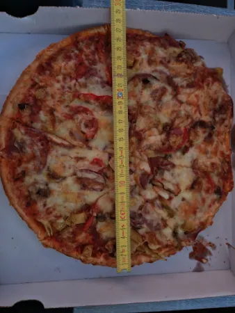 Bild von 1 Meter Blitz Pizza Streitberg