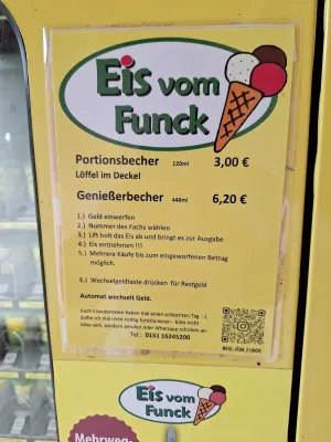 Funck Eisautomat 24h