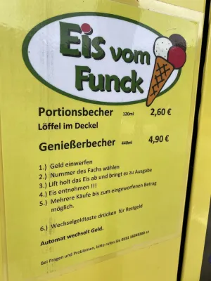 Funck Eisautomat 24h