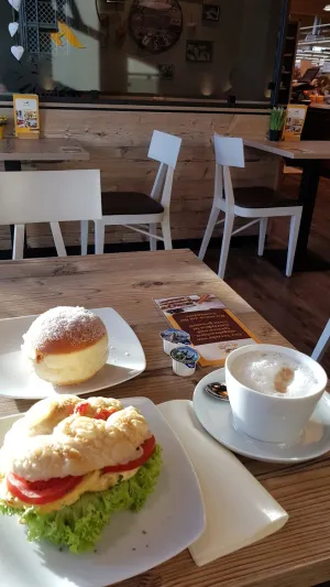 Aroma Brot trifft Bohne