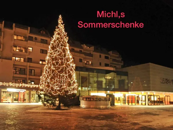 Bild von Michl&#39;s Sommerschenke