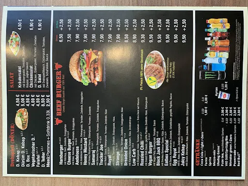 Bild von EatBox Restaurant - Burger & Döner in Eichstätt