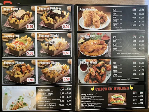 Bild von EatBox Restaurant - Burger & Döner in Eichstätt