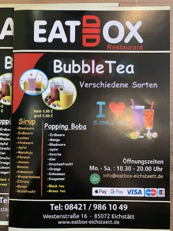 Bild von EatBox Restaurant - Burger & Döner in Eichstätt