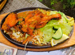 Krishna Haus -indian specialities restaurant im englischen Garten Neuburg