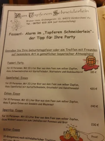 Bild von Zum Tapferen Schneiderlein