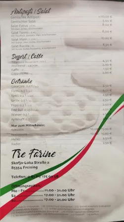 Bild von Pizzeria Tre Farine