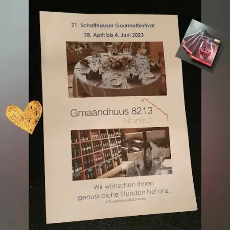 Bild von Gmaandhuus8213 Restaurant