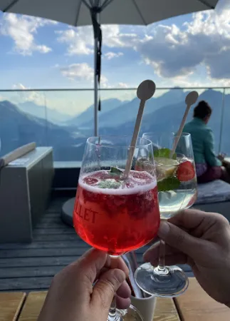 Bild von Panoramarestaurant Muottas Muragl