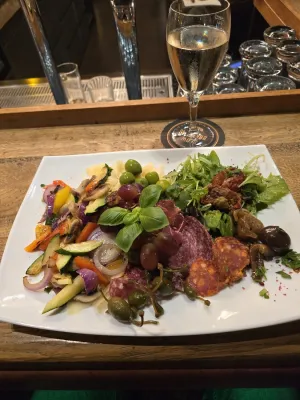 Basilikum Osteria, Taverne