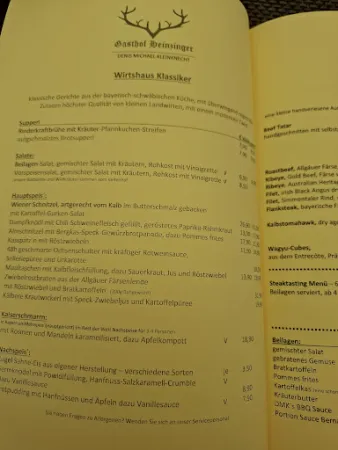 Bild von Gasthof Heinzinger - Denis Michael Kleinknecht