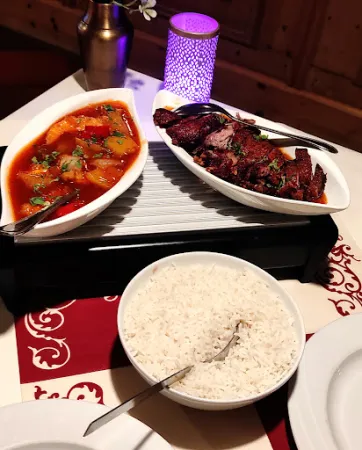Bild von Indisches Restaurant Hochstraße 15. 82481 Mittenwald