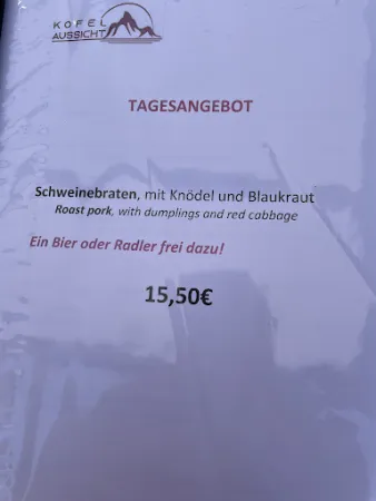 Bild von Kofel Aussicht