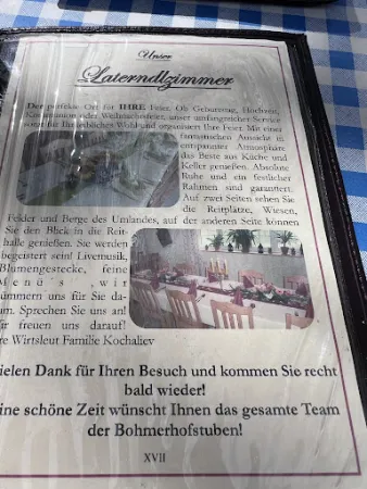 Bild von Bohmerhofstuben