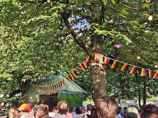 Bild von Biergarten am Karlsfelder See