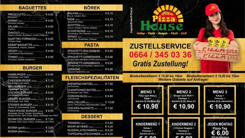 Bild von Pizza House