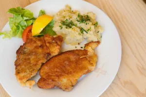 Huabaoim Huberalm Café Almwirtschaft