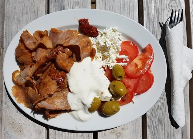 Doner kebab - City Grill Bad Wiessee