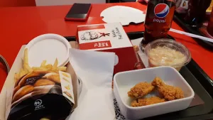 Kentucky Fried Chicken
