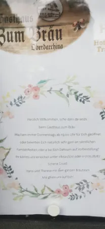 Bild von Gasthaus zum Bräu