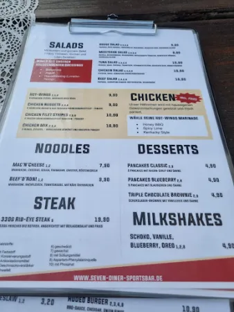 Bild von Seven Diner & Restaurant