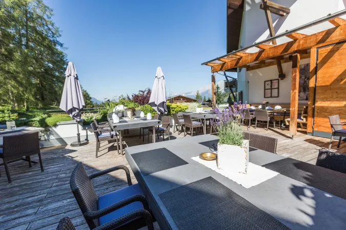 Bild von Dorfkrug · Restaurant · s&#39;Hoamatl (Appartements)