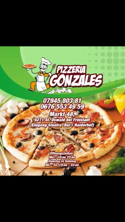 Bild von Pizzeria GONZALES St Oswald