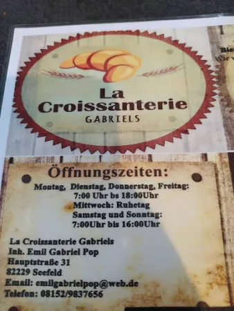 Bild von La Croissanterie Gabriel's
