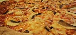 Pizza am Marktplatz