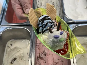 Eiscafé Riviera - Eisdiele Wörth a. d. Isar