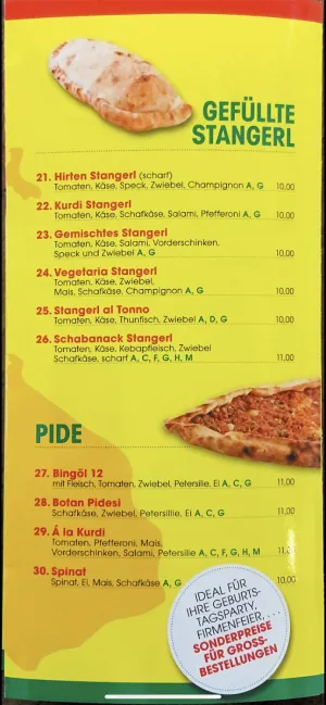 Pizza Kebap Kurdistan