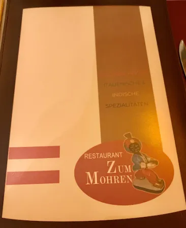 Bild von Restaurant Zum Mohren
