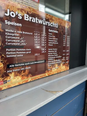 Jo's Bratwurschtl