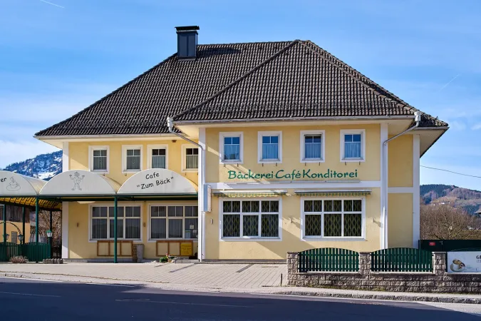 Bild von Bäckerei Café Konditorei &quot;Zum Bäck&quot;