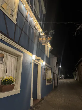 Bild von Blauer Aff