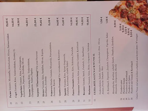 Bild von Pizzeria da Luigi