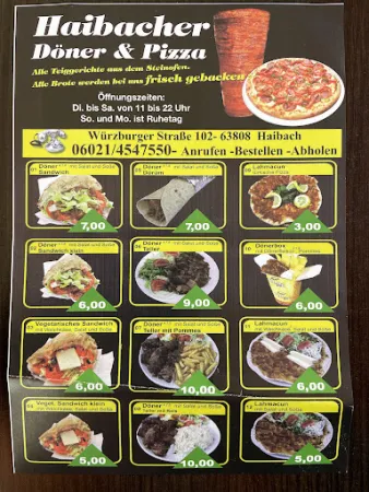 Bild von Haibacher Döner & Pizza