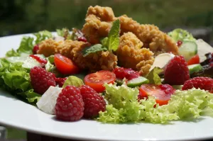 Kaffeewerkstatt Fried Chicken