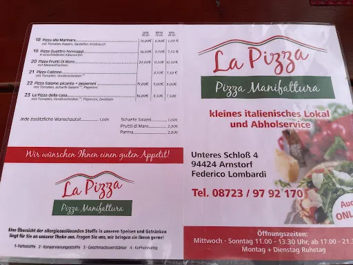 Bild von La Pizza Manifattura