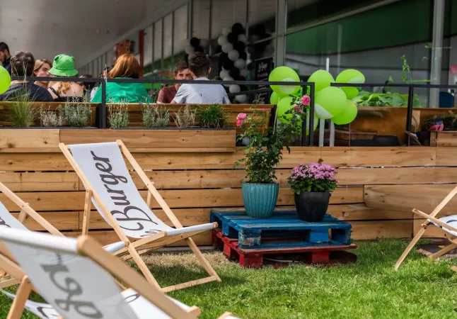 Bild von Le Burger Gmunden