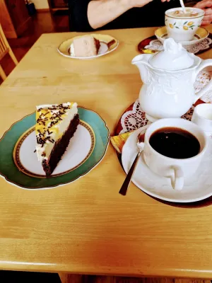 Heidis Kaffeestüberl